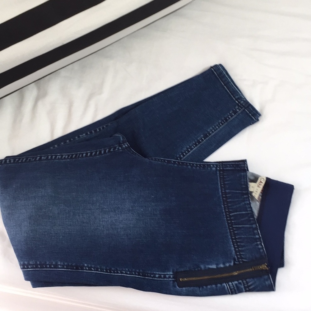 Cabi size 6 denim leggings